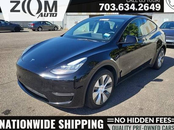 TESLA MODEL Y 2022 7SAYGDEE2NA004957 image